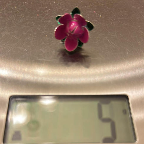 Pure Silver Lotus Flower 5g 1 Piece